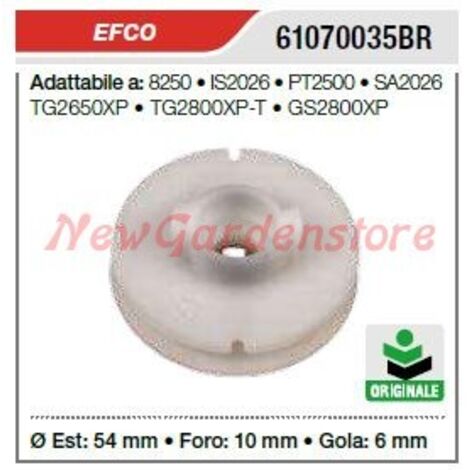 EFCO poulie de démarrage, tronçonneuse 8250 IS2026 PT2500 61070035BR