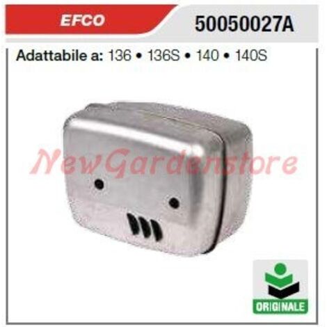 EFCO Schalldämpfer-Schalldämpfer Kettensäge 136 136S 140 140S 50050027A
