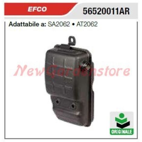 EFCO silencieux pour débroussailleuse EFCO SA2062 AT2062 56520011AR