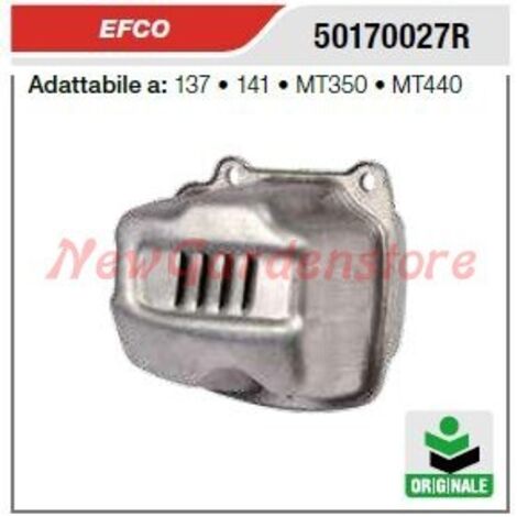 EFCO silencieux tronçonneuse 137 141 MT350 MT440 50170027R