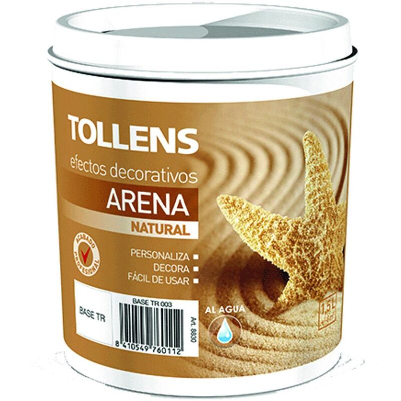 

EFECTO DECORATIVO ARENA NATURAL 1,5 LT | COLOR: 603 Beige - 603 Beige