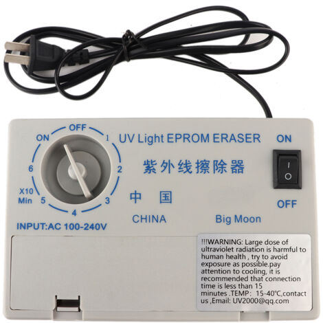 Effaceur de puce UV 32 broches DC150-320V 28 broches DIP IC petits objets pour effacer les semi-conducteurs