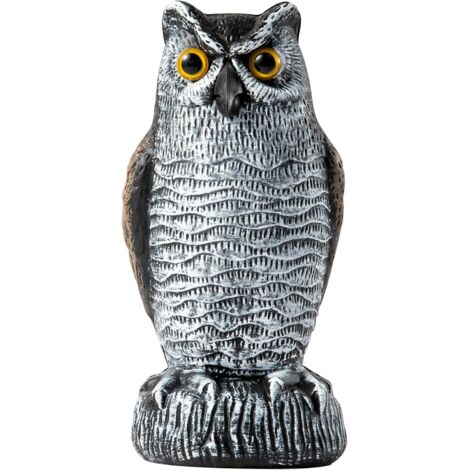 Répulsif Solaire Anti-oiseaux - 13 Sons Dissuasifs - Imperméable IP55 - Pour Jardin, Verger, Terrasse