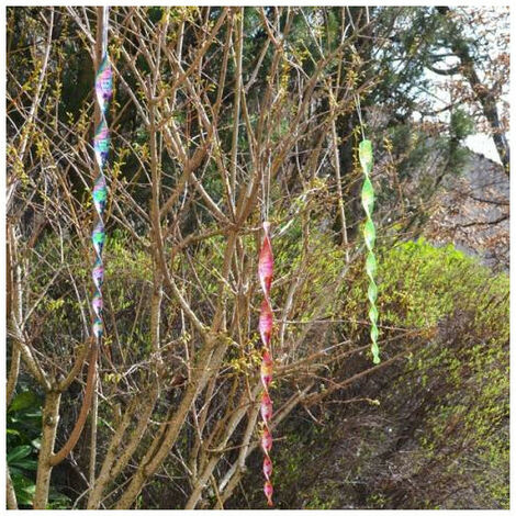 Effaroucheur spirale - lot de 3