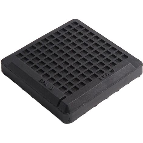EFFBE Isolierplatte LEVEL-MOUNT 750kg EPA 7, 70x70mm