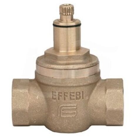 EFFEBI Incas Extra 1684 Valvola Sfera Ø1/2" Femmina/Femmina - 1684G204