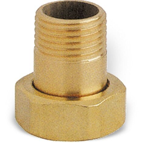 EFFEBI Ø1/2"X3/4" Ottone Giallo - 06520405