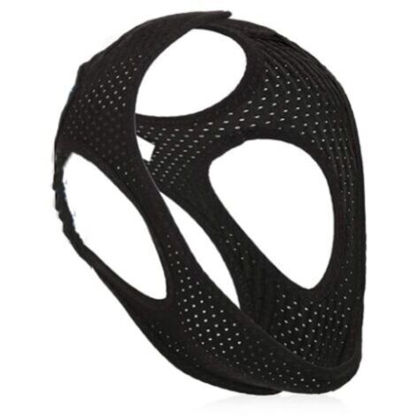 Effective Anti Snoring,Anti Snore Chin Strap,Chin Strap,Anti Snoring Devices,Snore Solution Adjustable Chin Strap for Snoring Reduction Aid Chin Strap