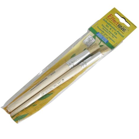 EffectLine Schablonier-Pinsel Set Gr. 6 + 10 Malerpinsel