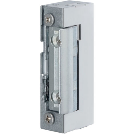 effeff ASSA ABLOY E-Türöffner 118E mit Flachschließblech 10-24V