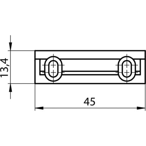 Effeff Fafix-Aufschraubstück