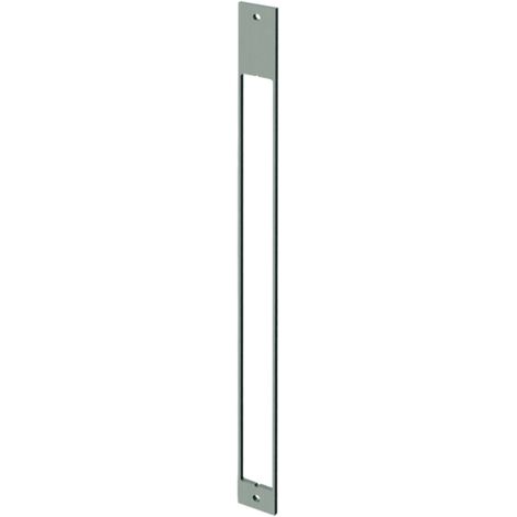 effeff OT-Distanzblech, MEDIATOR® Z65-31A35, für Türöffner,B 24mm, kantig, Edel