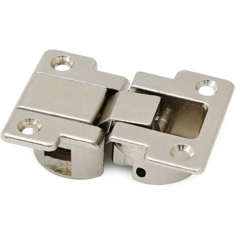 EFFEGI BREVETTI bisagra embutir mesa ankor espesor 20mm niquel