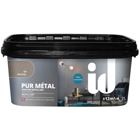 Effektlack, Reinmetall-ID, Nickel, 2 l ID