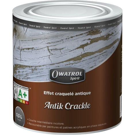 Effet craquelé antique Owatrol ANTIK CRACKLE 0.5 litre