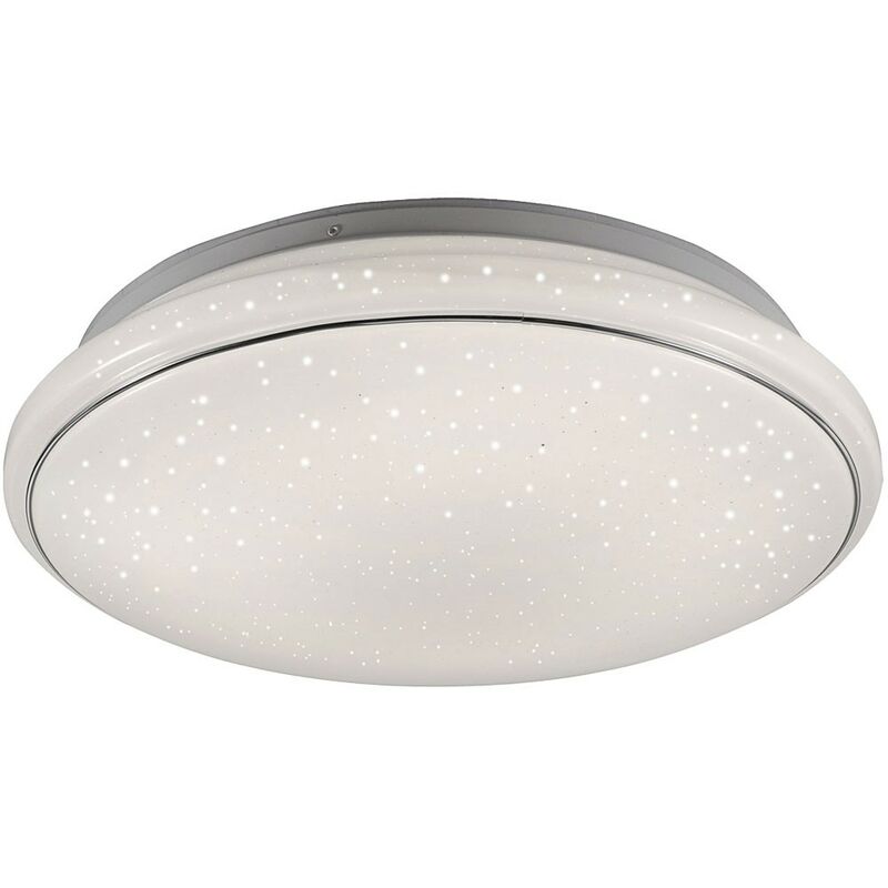 Plafonnier LED 32 watts lampe de salon effet ciel étoilé spot vers 14364-16