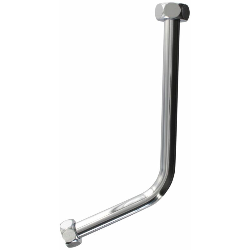 Presto - Effet d'eau tube equipe pour urinoir Jacob Delafon Coquille (angle) ref. 50904