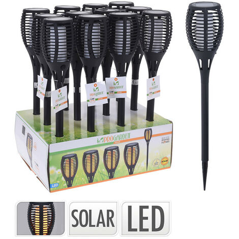 Effet Flamme 1 Torche Solaire - Oem