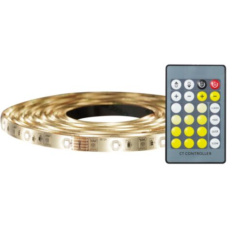 Effet lumineux LED STRIP 3M 2700-6000K Matière plastique Blanc, H.0.15 - IP44 - LED Module /Nordlux Intérieur
