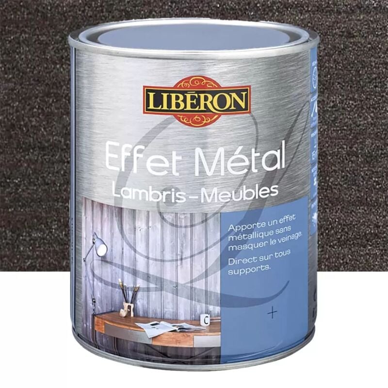 Liberon - Effet Métal Lambris-Meubles libéron Oxydé 1 l