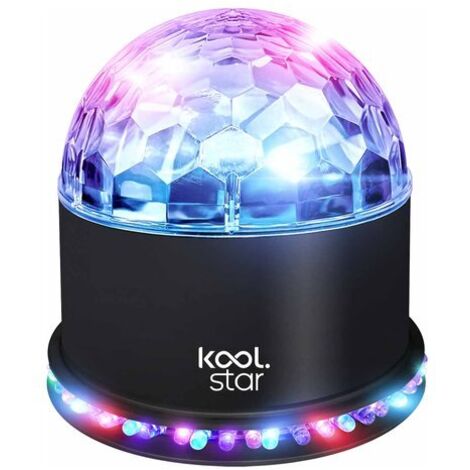 EFFETTO LUCE A LED SUN MAGIC - 48 MINI LED RGB