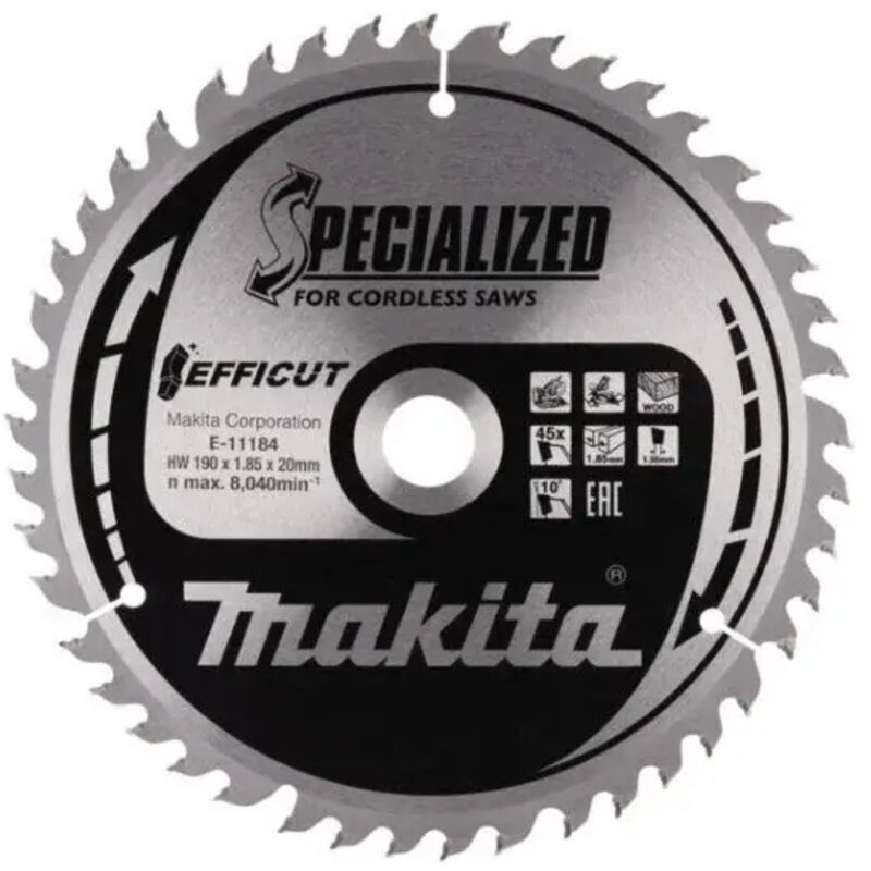 Makita E-11184 Lama Efficut per sega da banco DLS714NZ