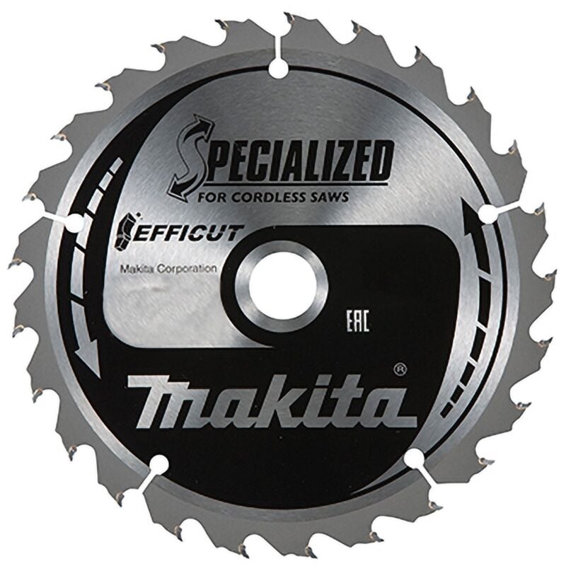 Image of Makita EFFICUT Sägeblatt Holz 216 x 30 x 80Z - E-08919