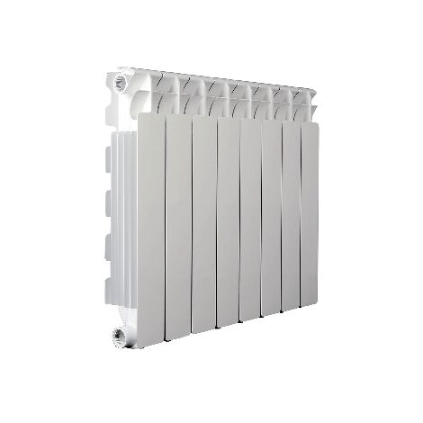 Effiziente Heizung: H700-Aluminiumheizkörper mit 6 Elementen