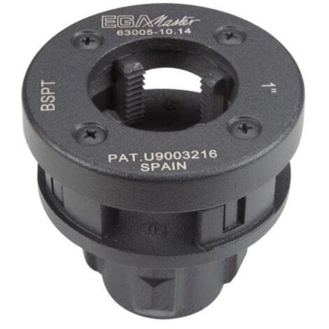 Ega-master 63005 Bussola Testa Ottagonale 1'' Bspt