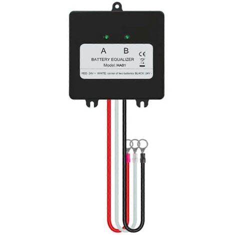 Égaliseur de batterie CC 12V 24V, onduleur d'équilibrage de tension