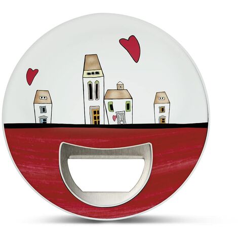 EGAN Apribottiglia, Rosso, Unica