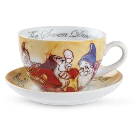 Egan Tazza colazione con piattino 7 Nani Disney ML 500, 133006