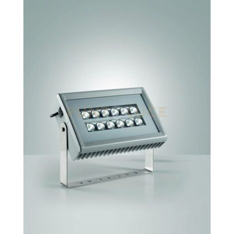 EGEO PROIETTORE GRIGIO RAL 7040 A LED 105W 4000K 12650LM 90° IP65