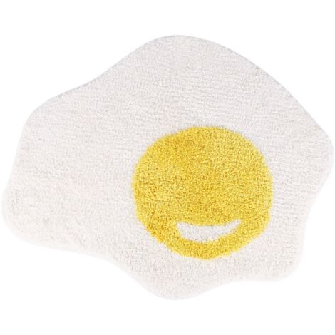 Egg Bathroom Rug Funny Entrance Carpet Area Rugs Kitchen Rug Bedroom Floor Mats Nordic Welcome Doormat Chic Room Decor