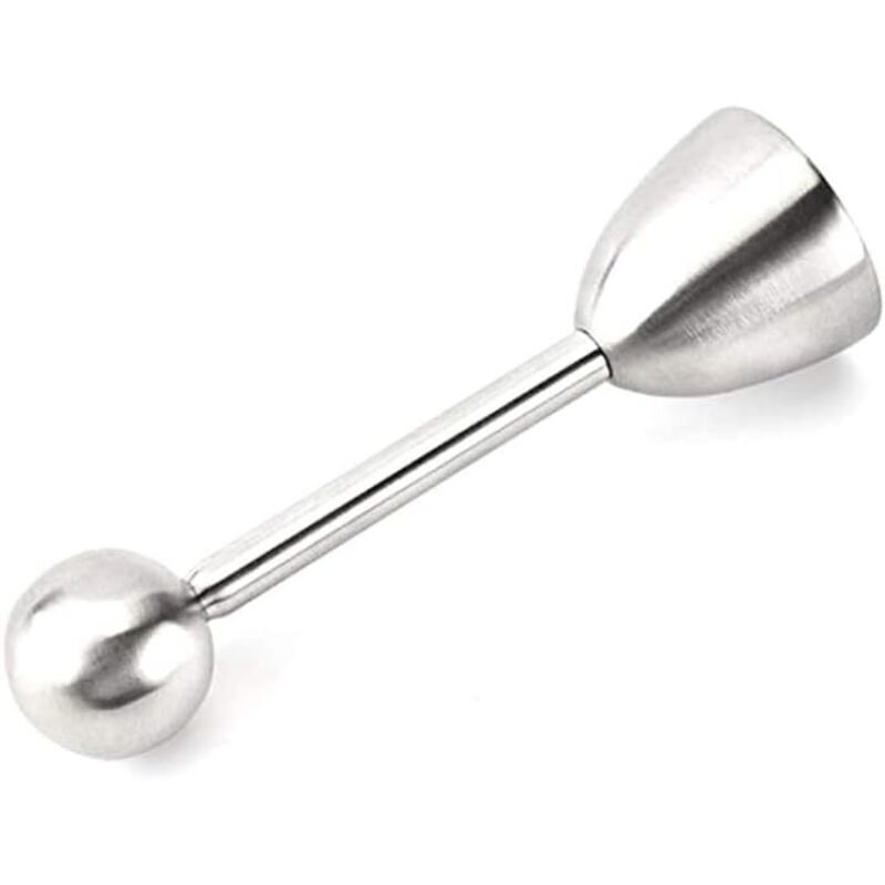 Egg Opener, Egg Extractor and Egg Cutter, Stainless Steel Egg Lid, High-Quality Egg Accessories, Home Accessories