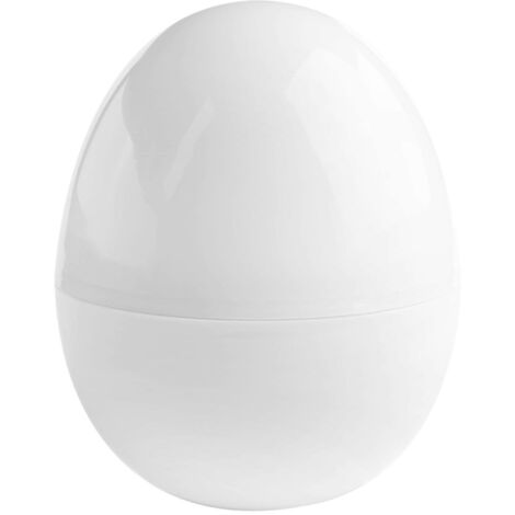 Egg Pod - Cuiseur à œufs pour micro-ondes, cuiseur vapeur pour œufs --