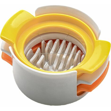 Egg Slicers Shell Cutter Tool Multi Functional Egg Cutter For Cutting  Boiled Eggs Soft Fruits Vegetables