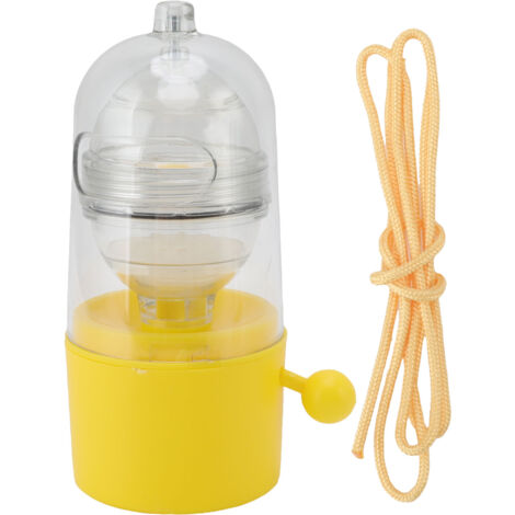 Egg Spinner Pulling Rope Operation Detachable Plastic Dishwasher Washable Manual Golden Egg Shakers