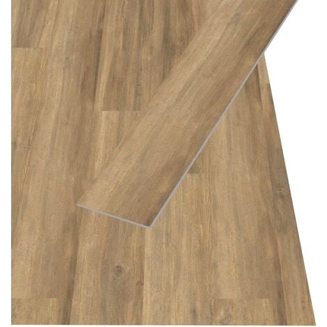 Egger Planches de plancher stratifié 59,52 m² 7 mm Brown Ampara Oak