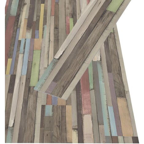 Egger Planches de plancher stratifié 59,52 m² 7 mm Coloured Dimas Wood