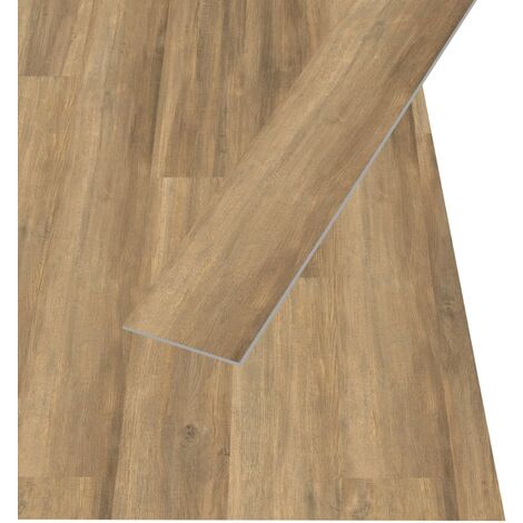 Egger Planches de plancher stratifié 81,84 m² 7 mm Brown Ampara Oak