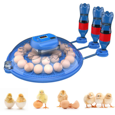 Eggs Incubators for Hatching Eggs Fahrenheit with Automatic Turner Chicken Incubators Farm Poultry Incubators