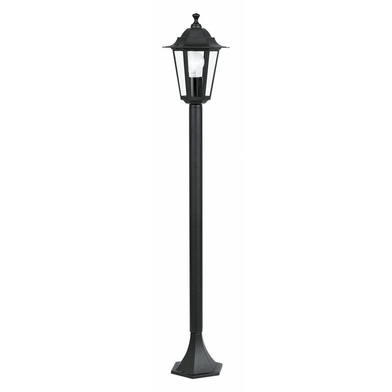 Eglo - Outdoor luce laterna 4 nero, E27 max. 1X40W...