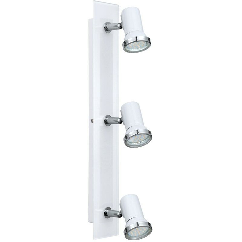Spot led tamara 1 bianco, cromo, GU10 max. 3X2,5W
