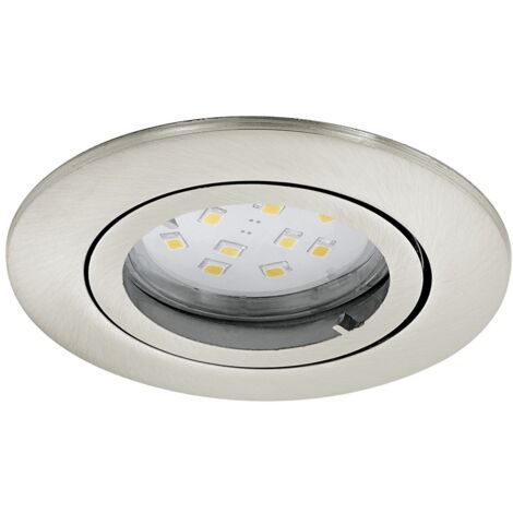 Eglo 31689 interno luce, Argento
