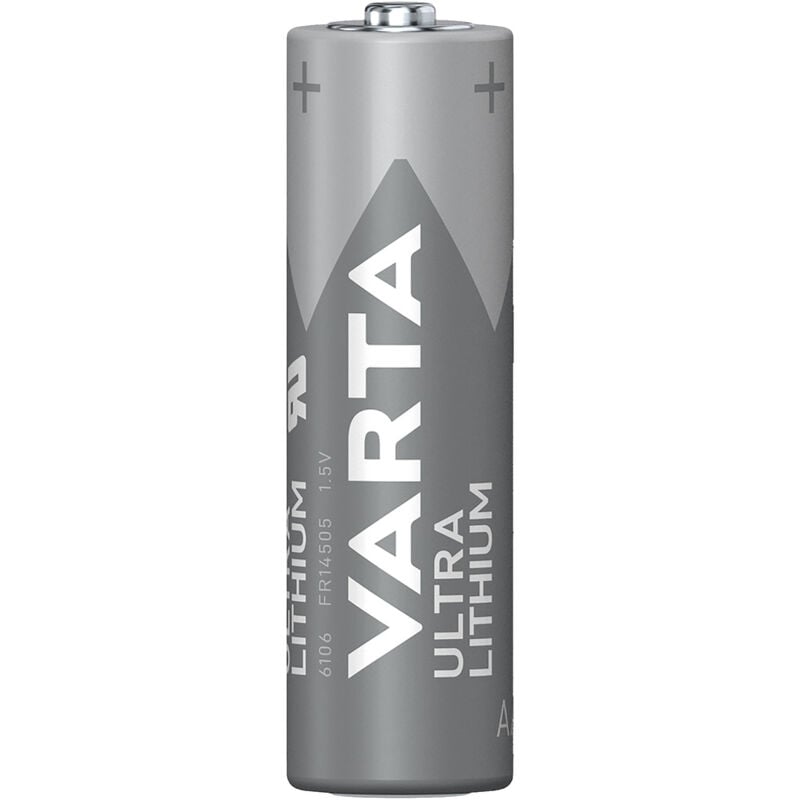 Eglo - varta Batterie 6106301404 aa Mignon CR6 1,5V 4 St./Pack.