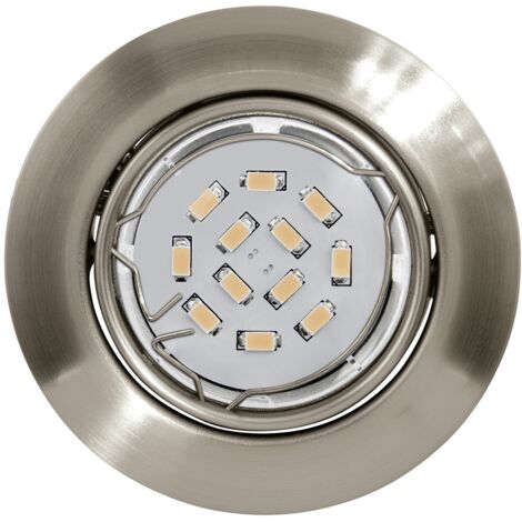 Eglo 94408 interno luce, Argento