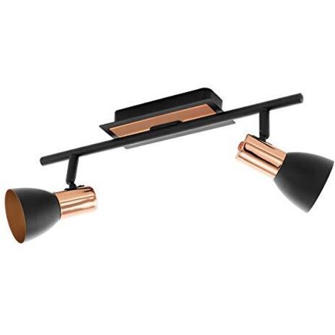 EGLO 94585 Barnham Barra per faretti, nero