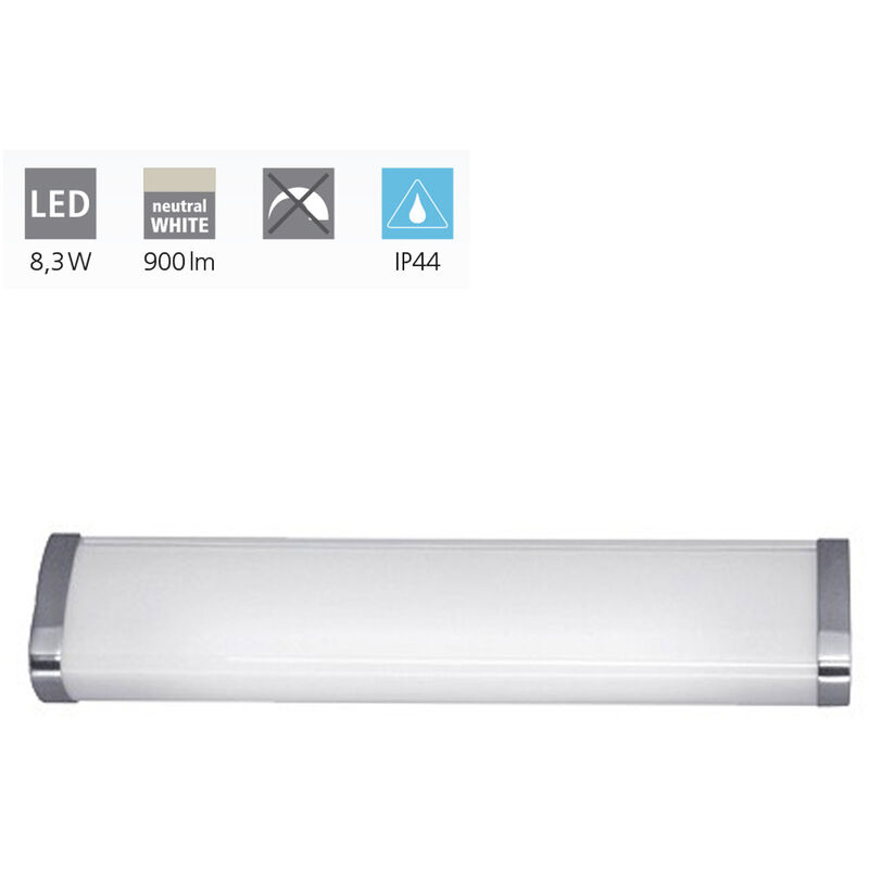 Image of Eglo - parete led dip cromo luce / white gita 2
