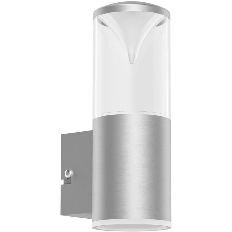 Esterno parete LED luce luce inossidabile 2 fiamme...